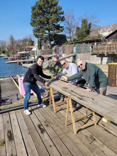 Hauptsteg Refit