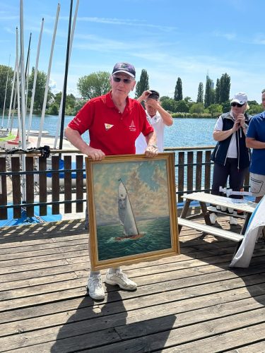 Segelnostalgie, Friedl Memorial 2026 - Preisverteilung